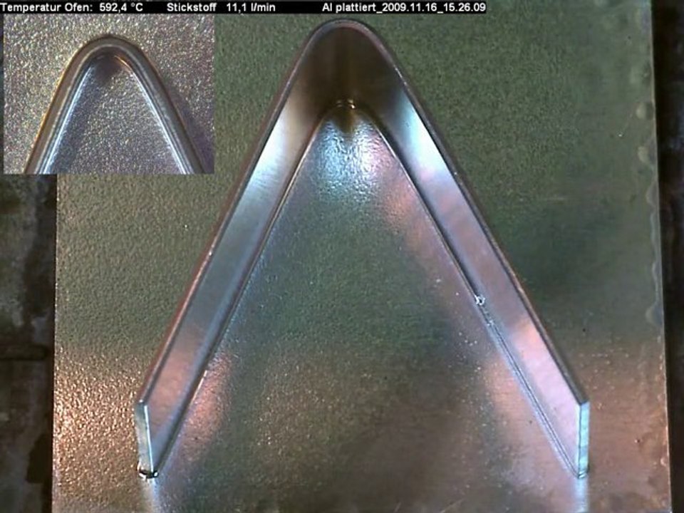 Aluminium Coupon Platted