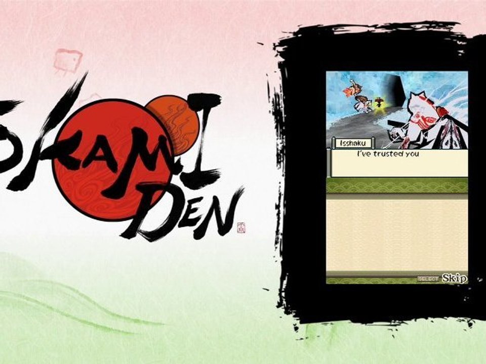 Okamiden : Shiranui_and_Isshaku