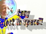 tony, lost in space! painting /funny animation by tony danis