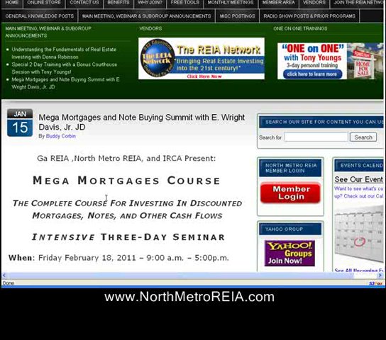 How to Invest in Notes with no money  -Wright Davis …