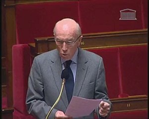 Question orale sans débat d'Alain Moyne-Bressand 1/02/2011