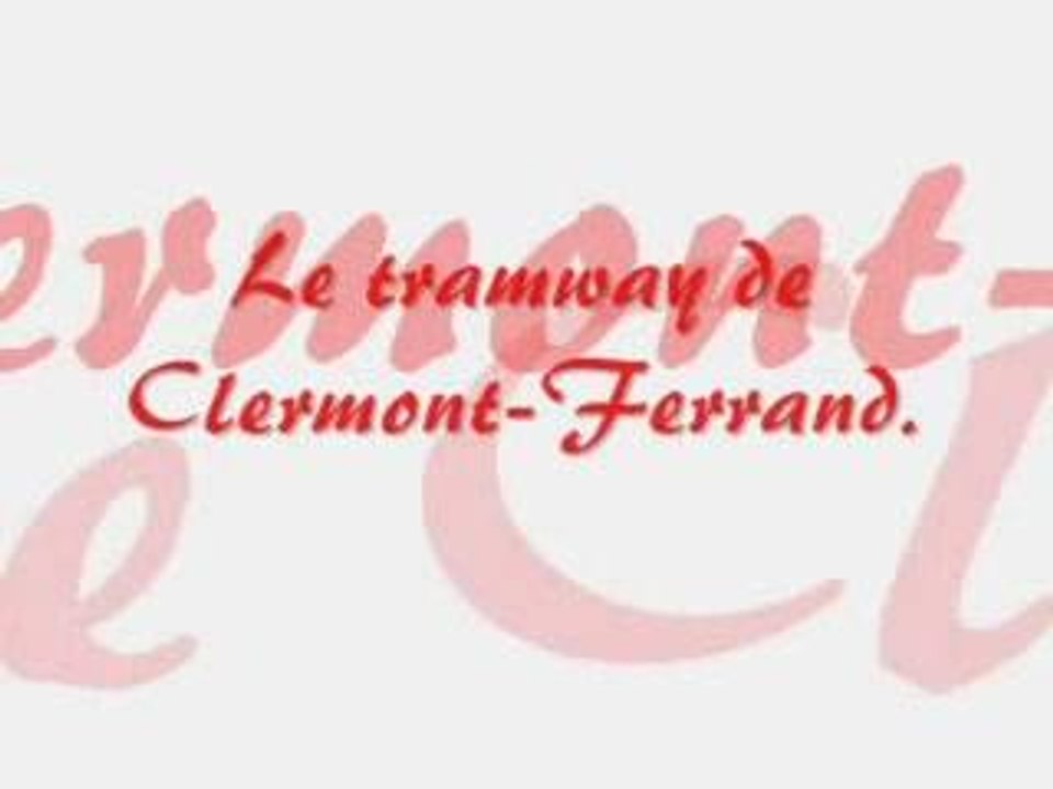 Le tram de Clermont-Ferrand by Tcherno63