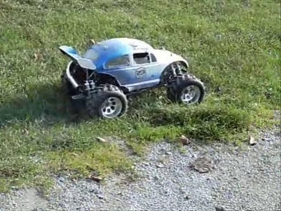 FG MONSTER BEETLE, going a little nuts!