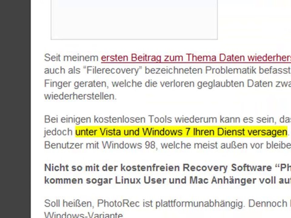 Online Recherche optimieren mit ScrapBook