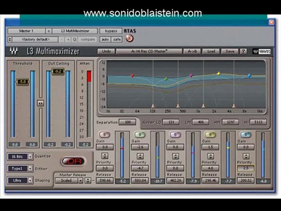 CURSOS Y CLASES DE SONIDO Masterizacion