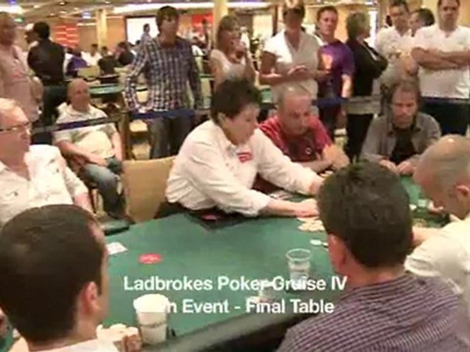 Ladbrokes Poker Cruise IV - Day 5 - Costa Maya