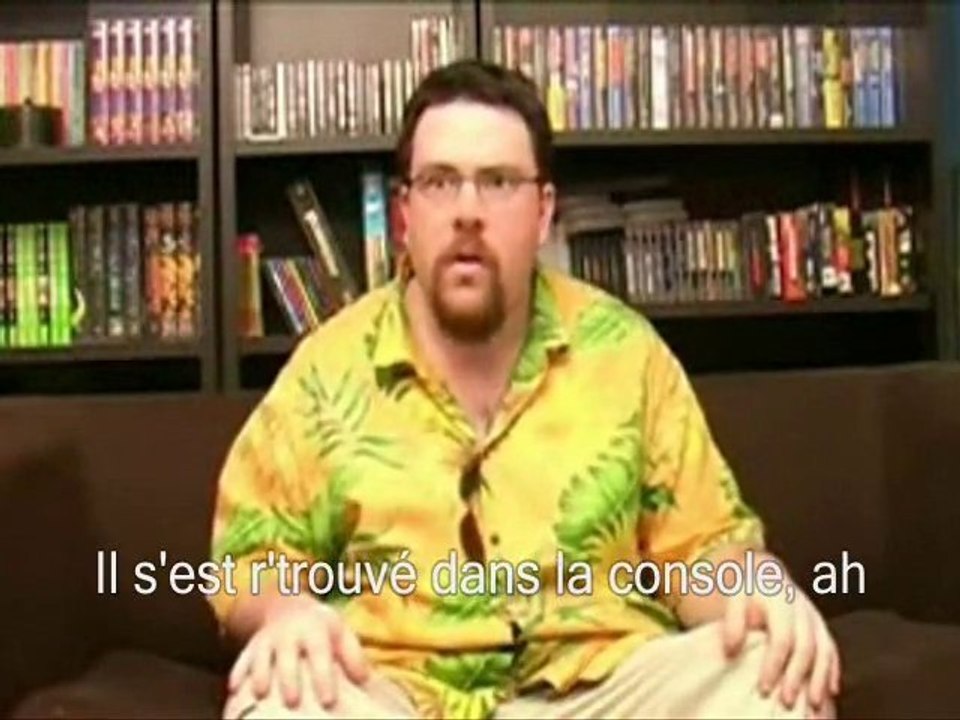 "Ca m'énerve" Joueur du grenier, version karaoké