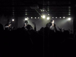 LIVE REPORT NECRO @ LA BELLEVILLOISE