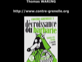 Contre-Grenelle de l'environnement 3