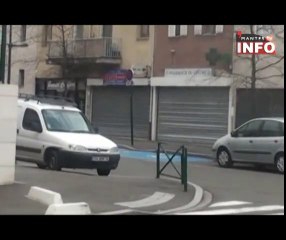Mantes la Ville - Une femme ecrasée par un bus !