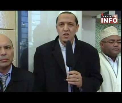 Mantes - Les Mureaux: Prière de l'aïd el Kebir 2010