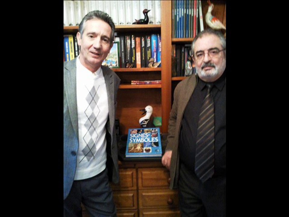 Itw de Hervé Vigier et Victor Chelli par Nicolas Caudeville