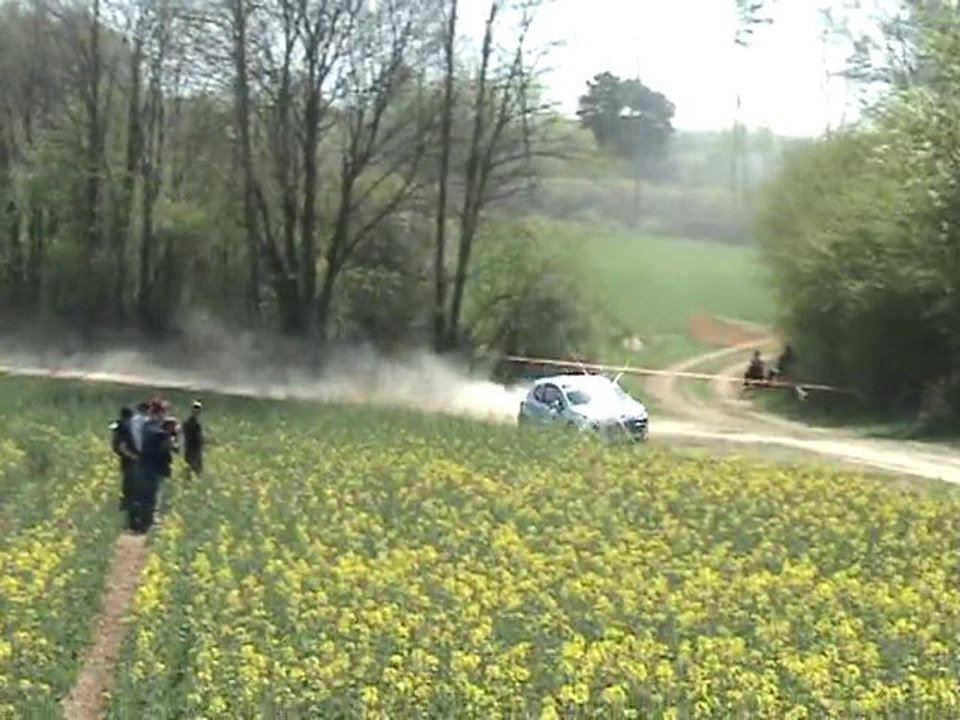 rallye terre d auxerre 2010