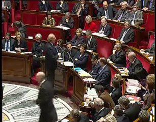 Questions au gouvernement du 1 février 2011 (P.FOLLIOT)