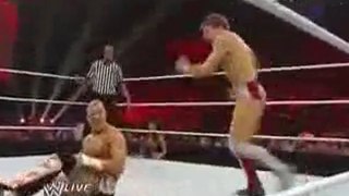 WWE RAW Daniel Bryan vs Tyson Kidd