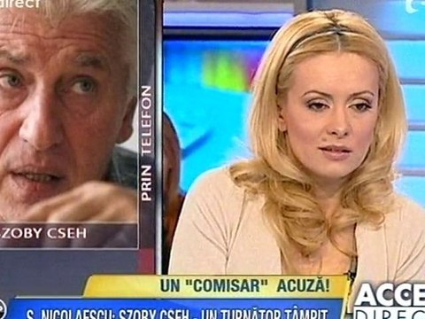 Sergiu Nicolaescu - Szoby Cseh(Turnator la Securitate)cd2