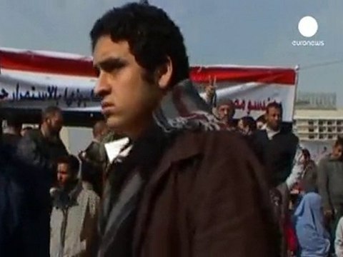 Devrimin kalbi Tahrir Meydanı'nda atıyor