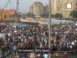Un million d'Egyptiens dans les rues du Caire - no comment