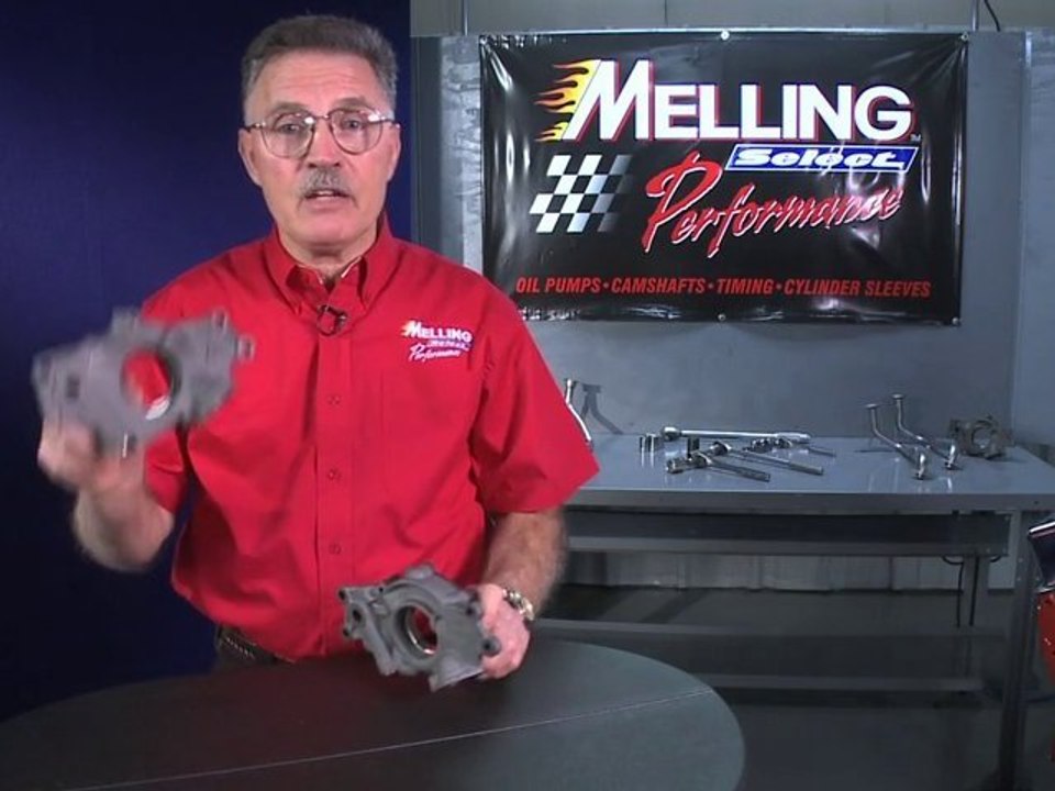 GM LS Engines - Melling Performance Oil Pumps
