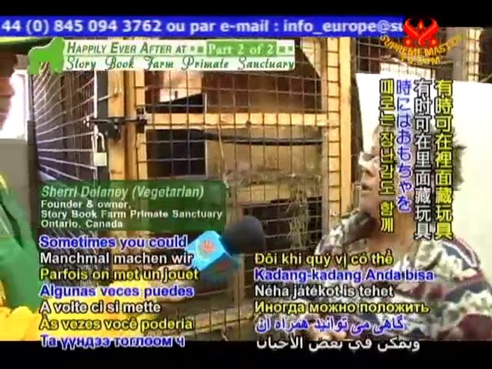 Happily Ever After at Story Book Farm Primate Sanctuary, P2/