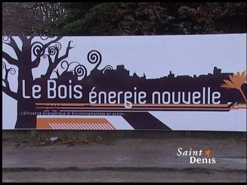 la chaufferie biomasse de Saint-Denis