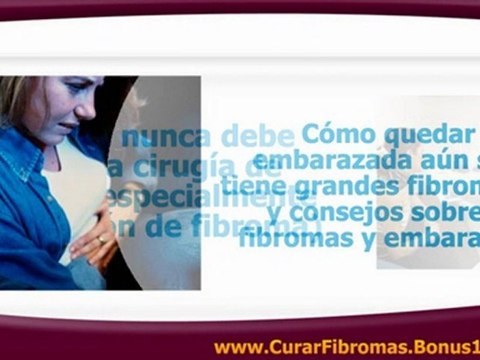Fibroma utero - Miomas uterinos - Fibromas mamarios