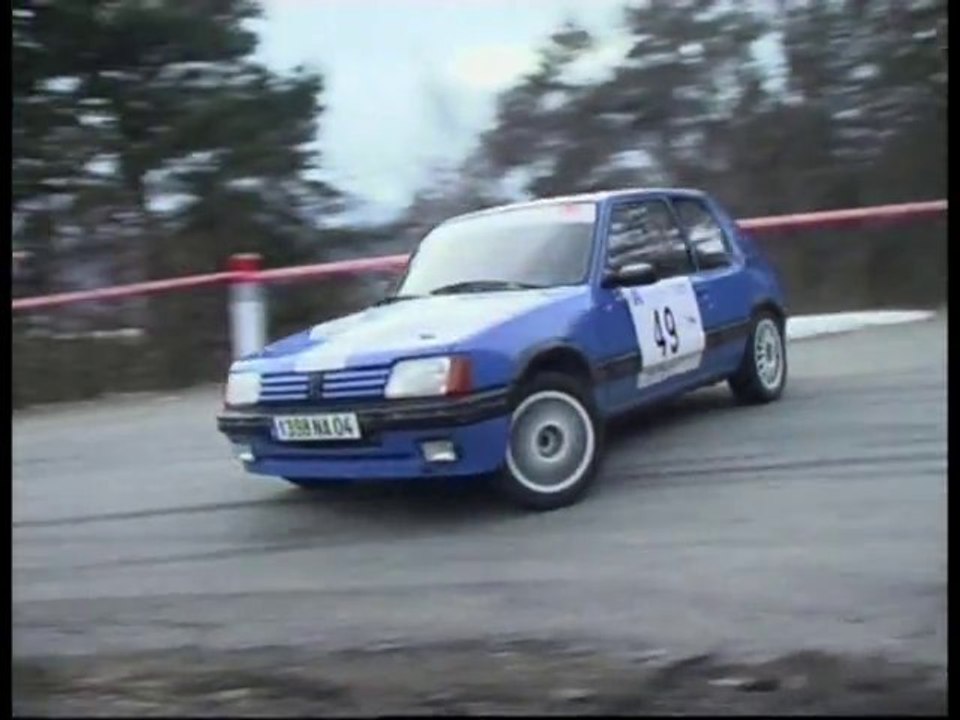 rallye hivernal des hautes alpes 2011