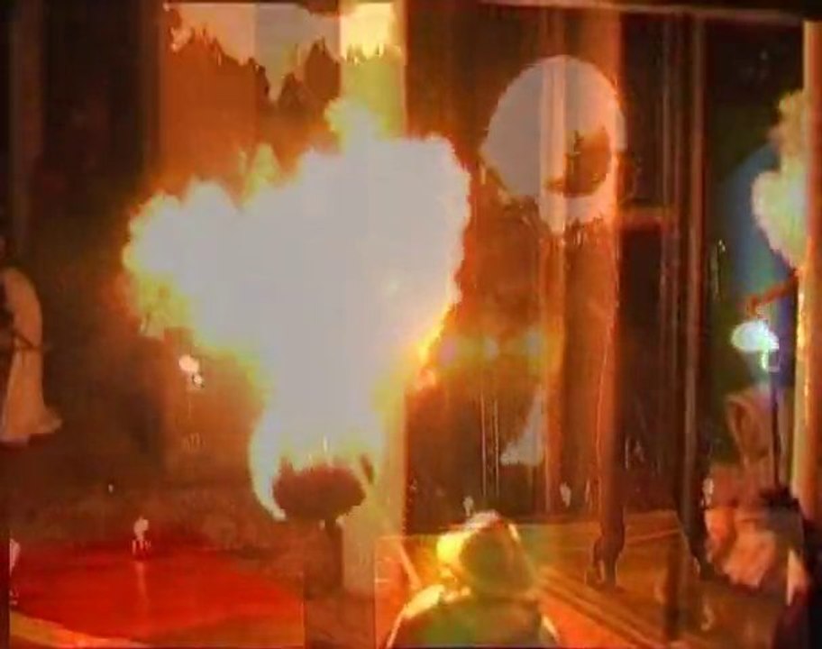 Flambal Olek Promovideo Feuershow Feuerwerk Feuerspucken