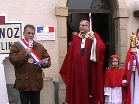 HAUTE-SAONE : SAINT-VINCENT A ECHENOZ-LA-MELINE