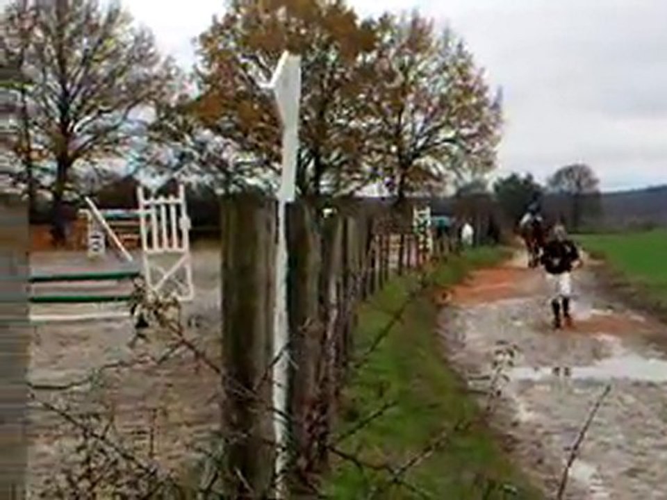 Justine et Rodin CCE 14/11/10 Hippique