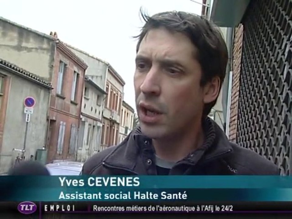 Halte Santé des SDF, non à sa délocalisation (Toulouse)