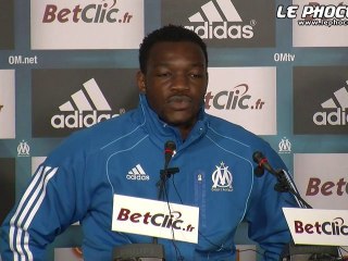 Mandanda : "On n'a pas à faire la gueule !"