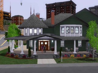 Sims A la Ville Ep1Part1s1