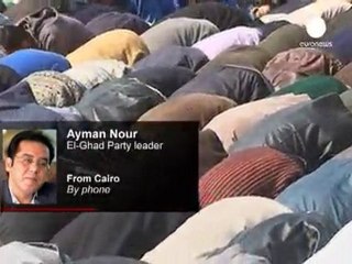 Ayman Nur: Mübarek gitmeden bir görüşme olamaz