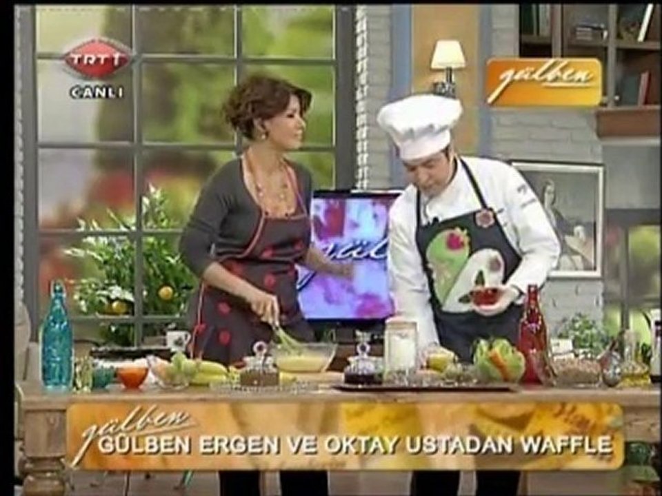 GÜLBEN - Oktay Ustadan Waffle ve Salata Tarifi 1.Bölüm
