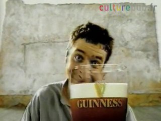 La danse mythique "Guiness" avec Joe McKinney