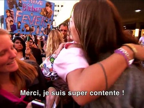Justin Bieber : Never Say Never - extrait tickets VOST