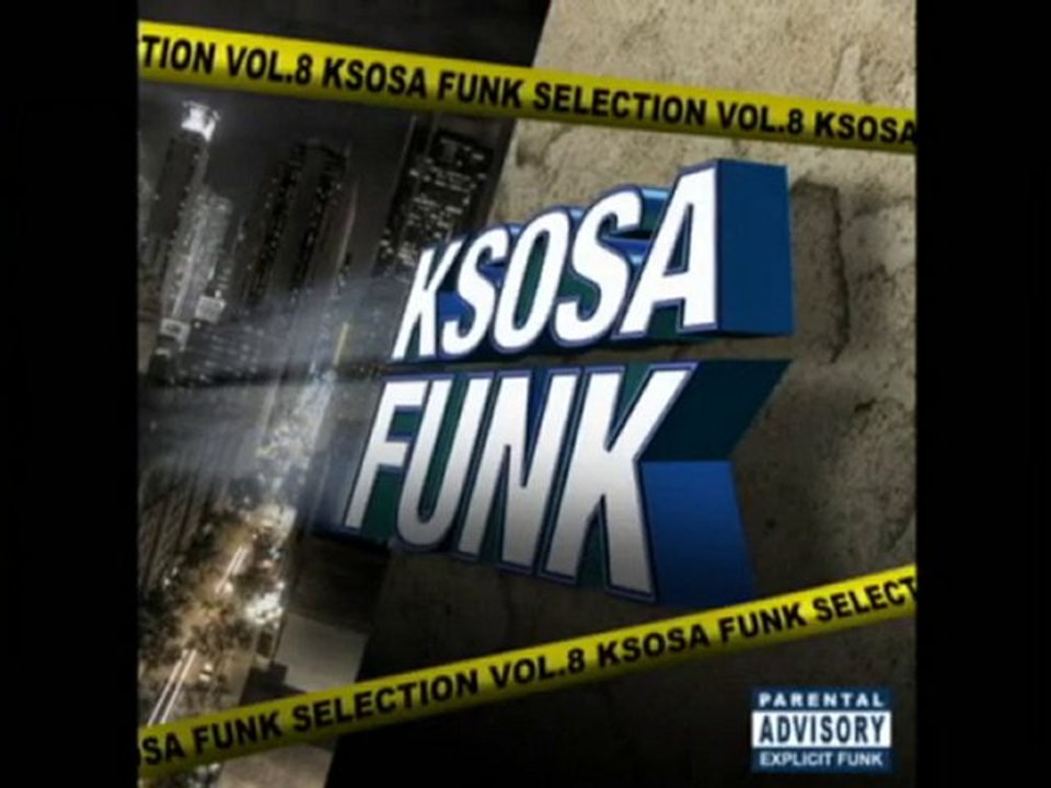 KSOSA FUNK Selection Vol.8 Teaser