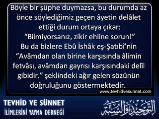 iLiM ◆ Müftünün Fetvâsına Muhalefet Günah mıdır ?