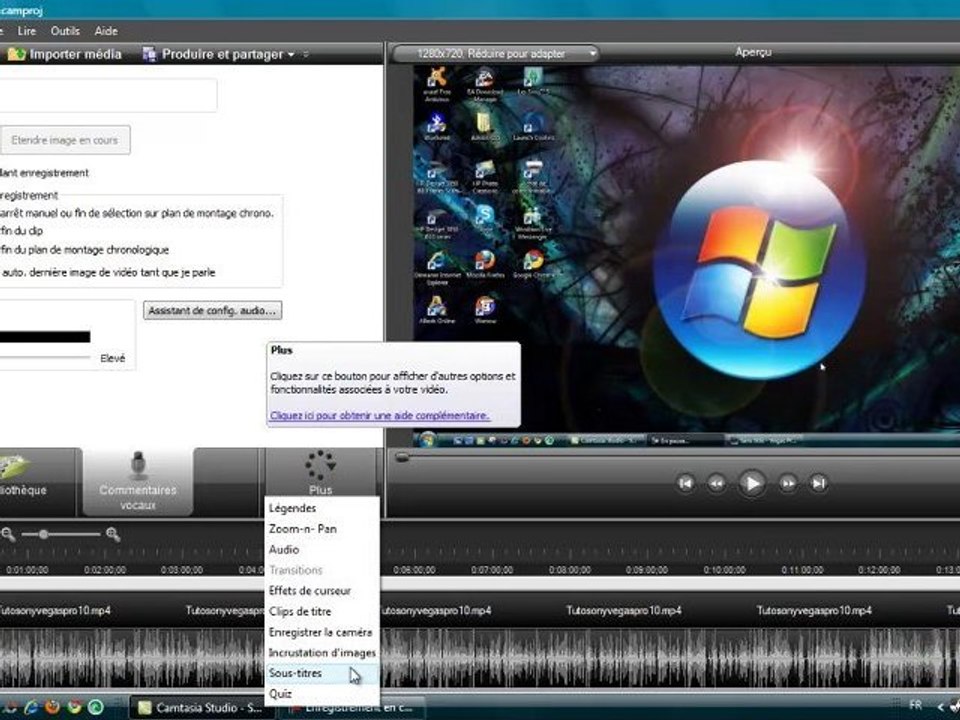 Tutoriel - Camtasia Studio 7