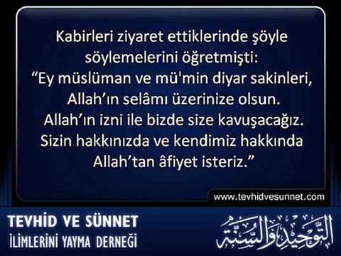 iLiM ◆ Kabirlerde Kur'ân Okumanın Hükmü