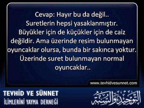 iLiM ◆ Fotoğraf Makinası İle Resim Çekmenin Hükmü