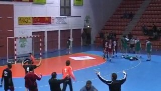 Nîmes perd contre Cavigal Nice (Handball N1)