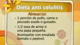 Dieta Anti Celulitis
