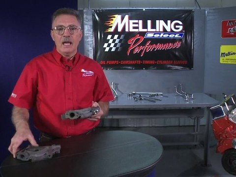 Ford 4.6L, 5.4L, 6.8L Engines -Melling Oil Pumps