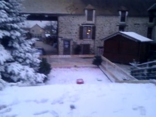piste de ski a janvry,janvoriaz,préparation