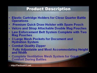 Tactical Vest Review - UTG Tactical  Vest