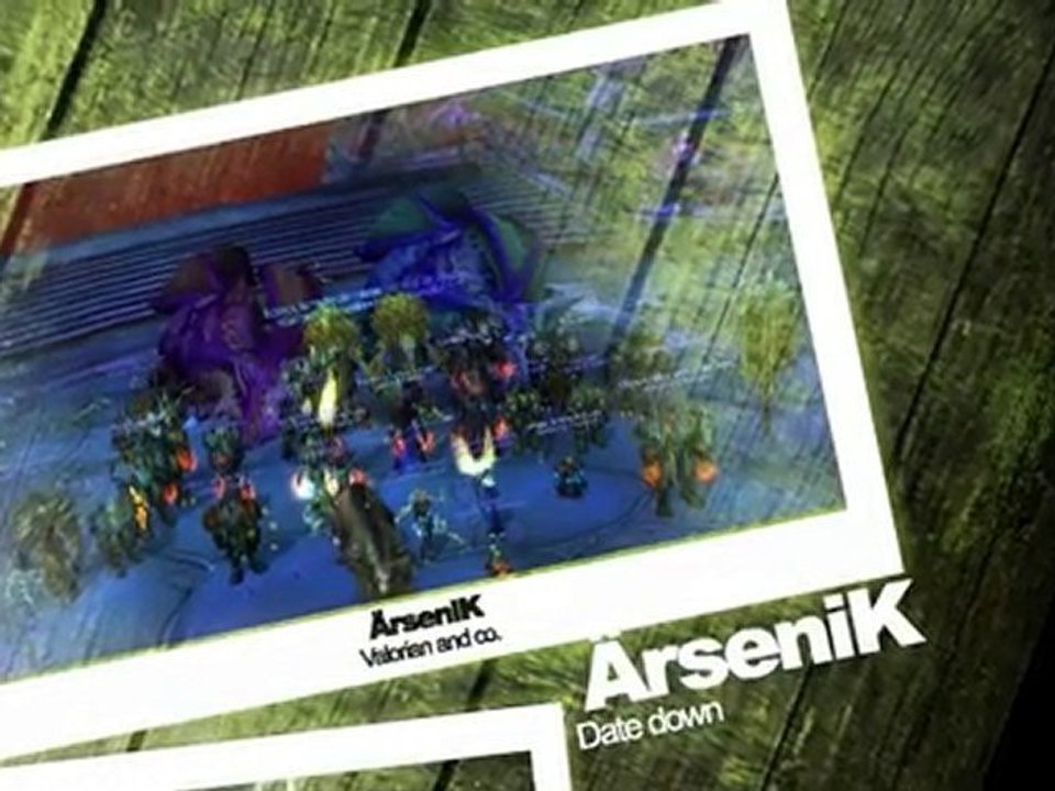green timber arsenik presentation