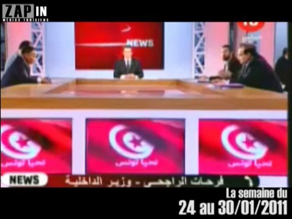 Le zapping de la semaine du 24 au 30/01/2011