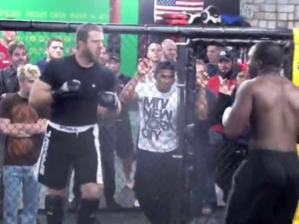 Carls Torchon vs. James lyons - White Belt Challenge 2